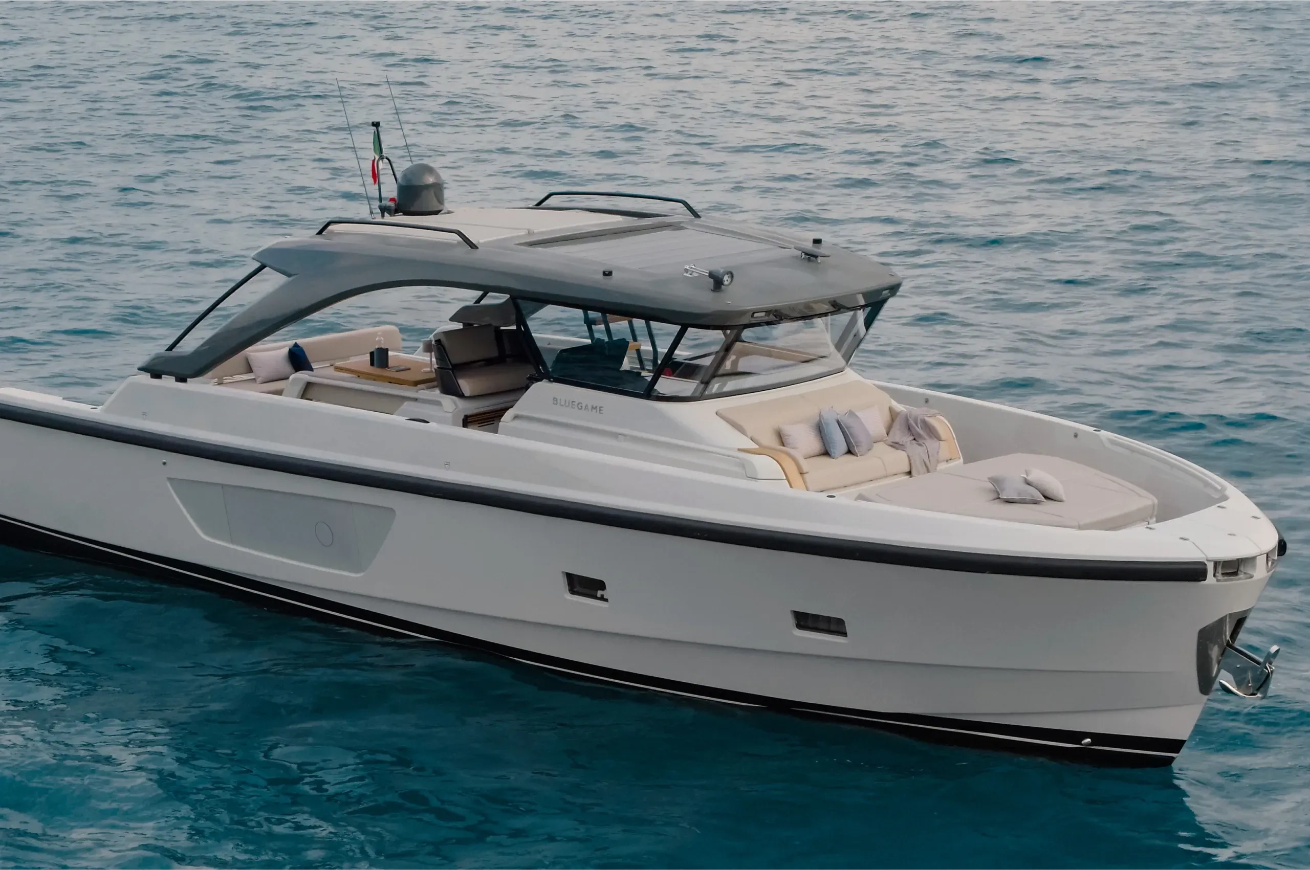 BLUEGAME 54 yacht detail