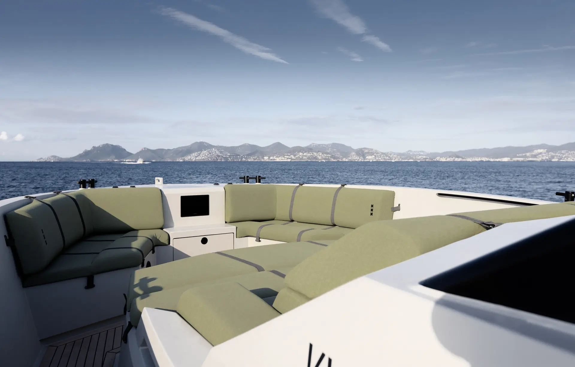 Lekker 44 yacht detail