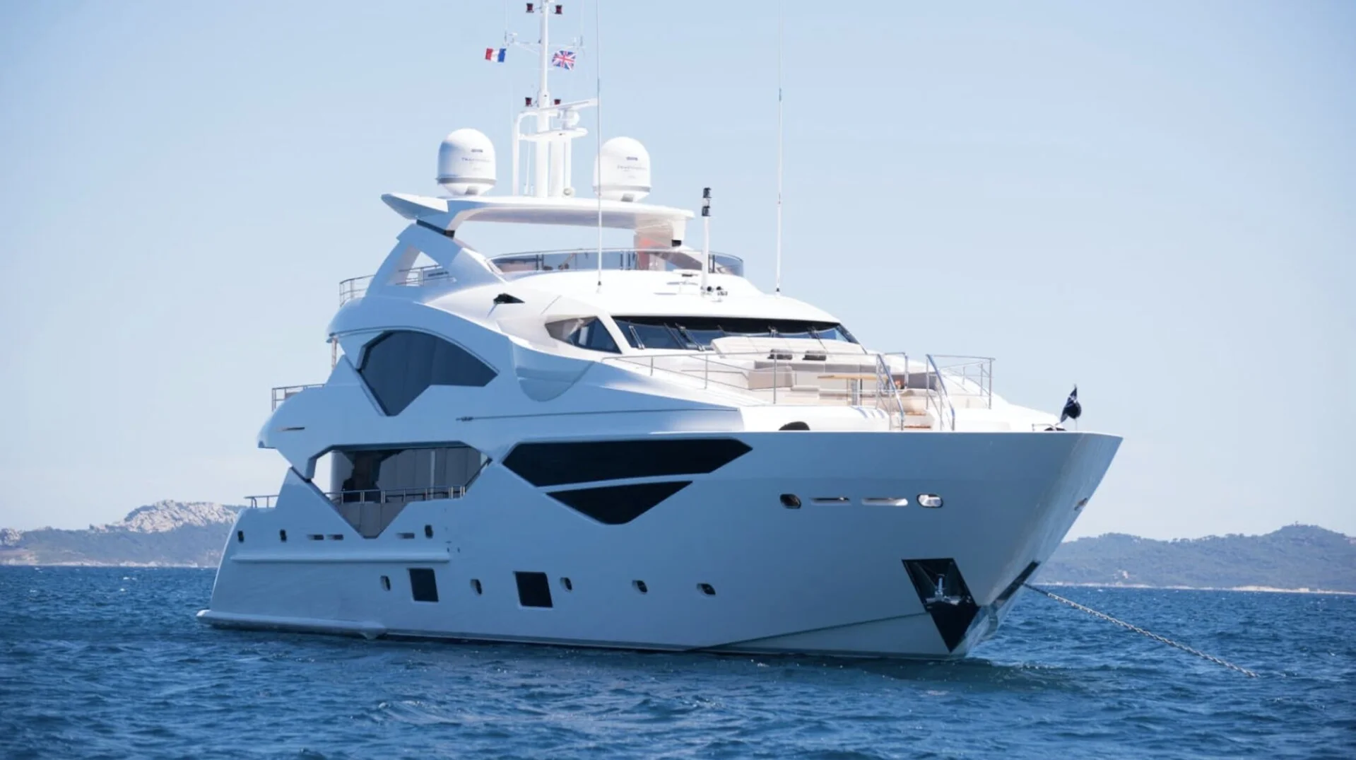 JACOZAMI — 40m luxury yacht JACOZAMI luxury yacht charter French Riviera