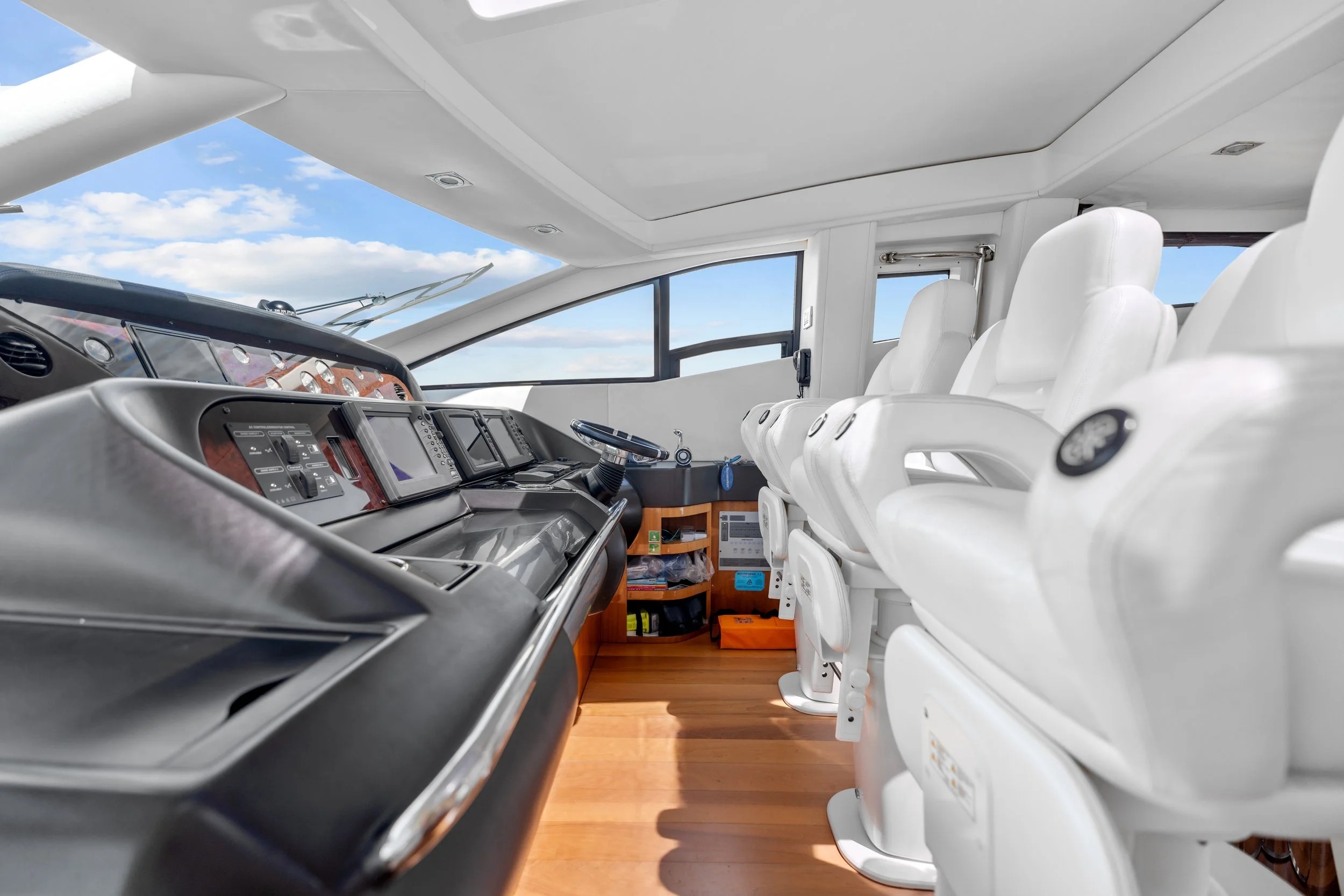 Palumba yacht interior
