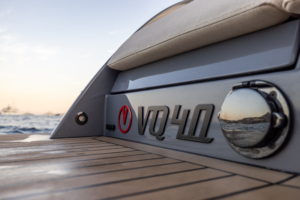 Vanquish 40 yacht detail