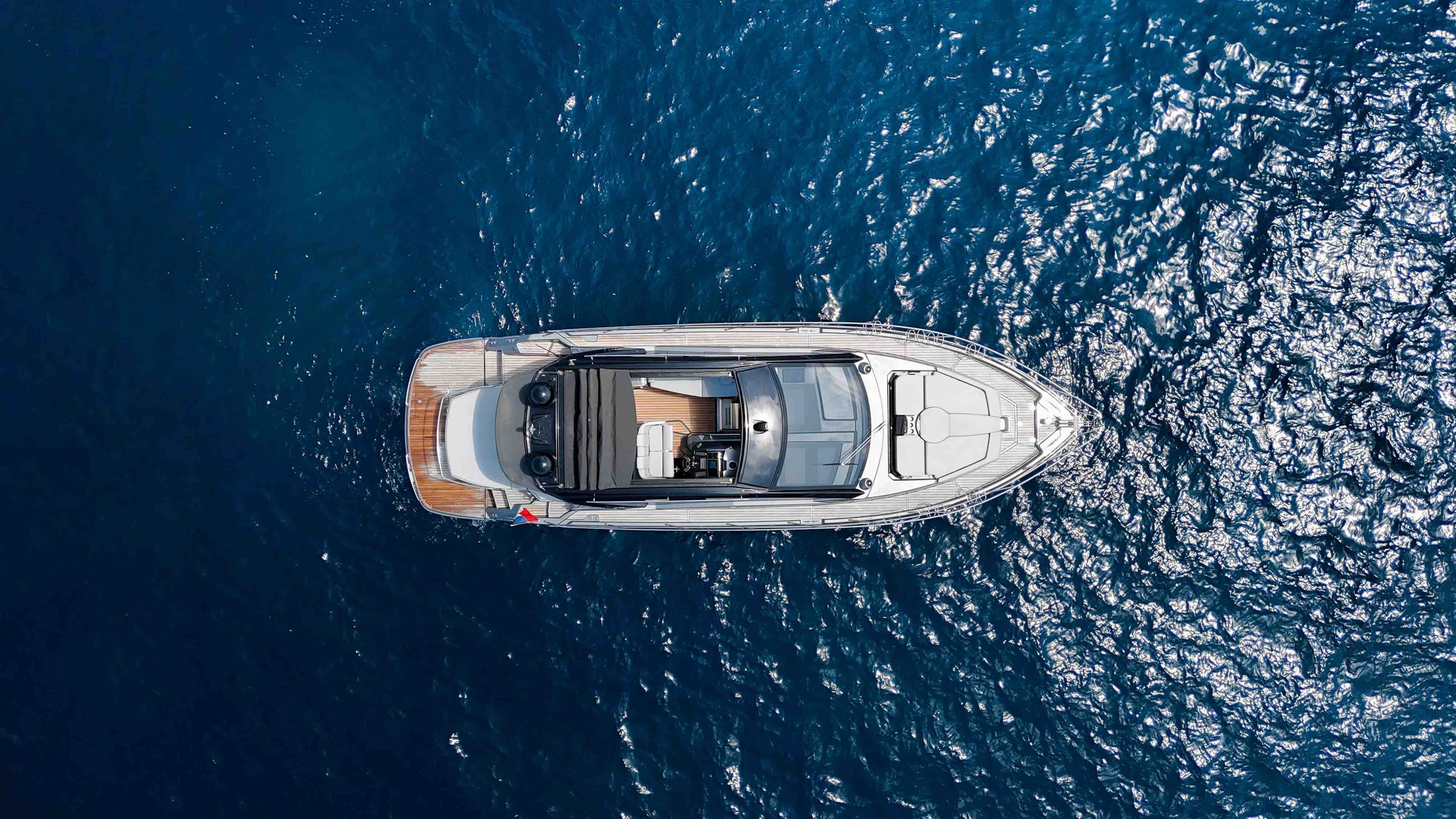 CRANCHI M44 yacht interior