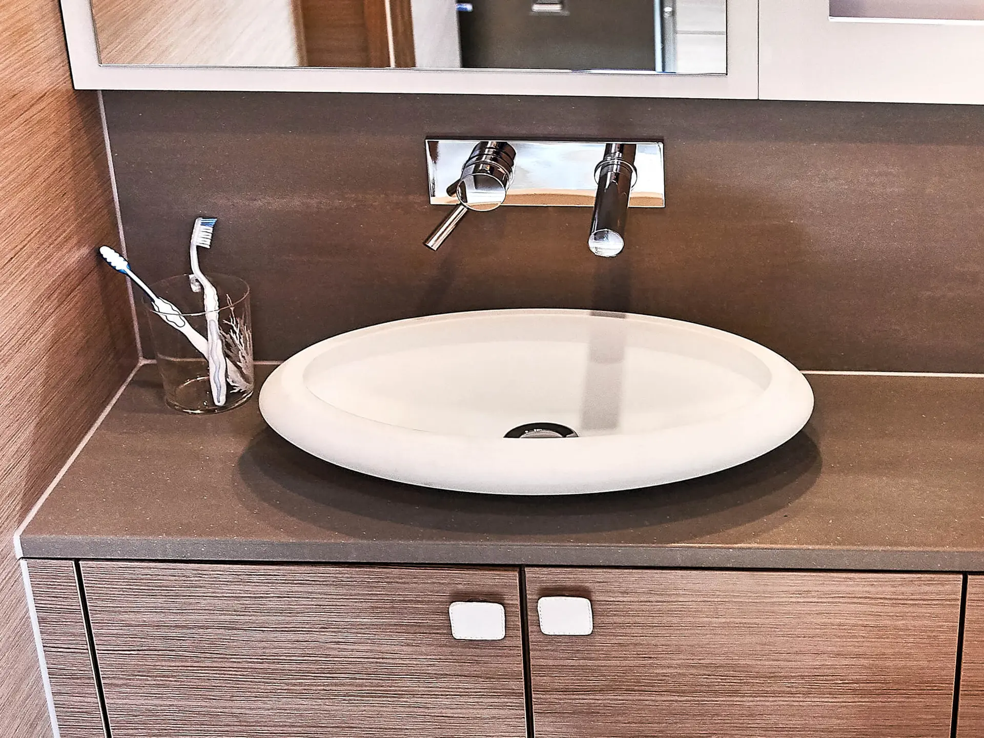 FJORD 38 yacht detail