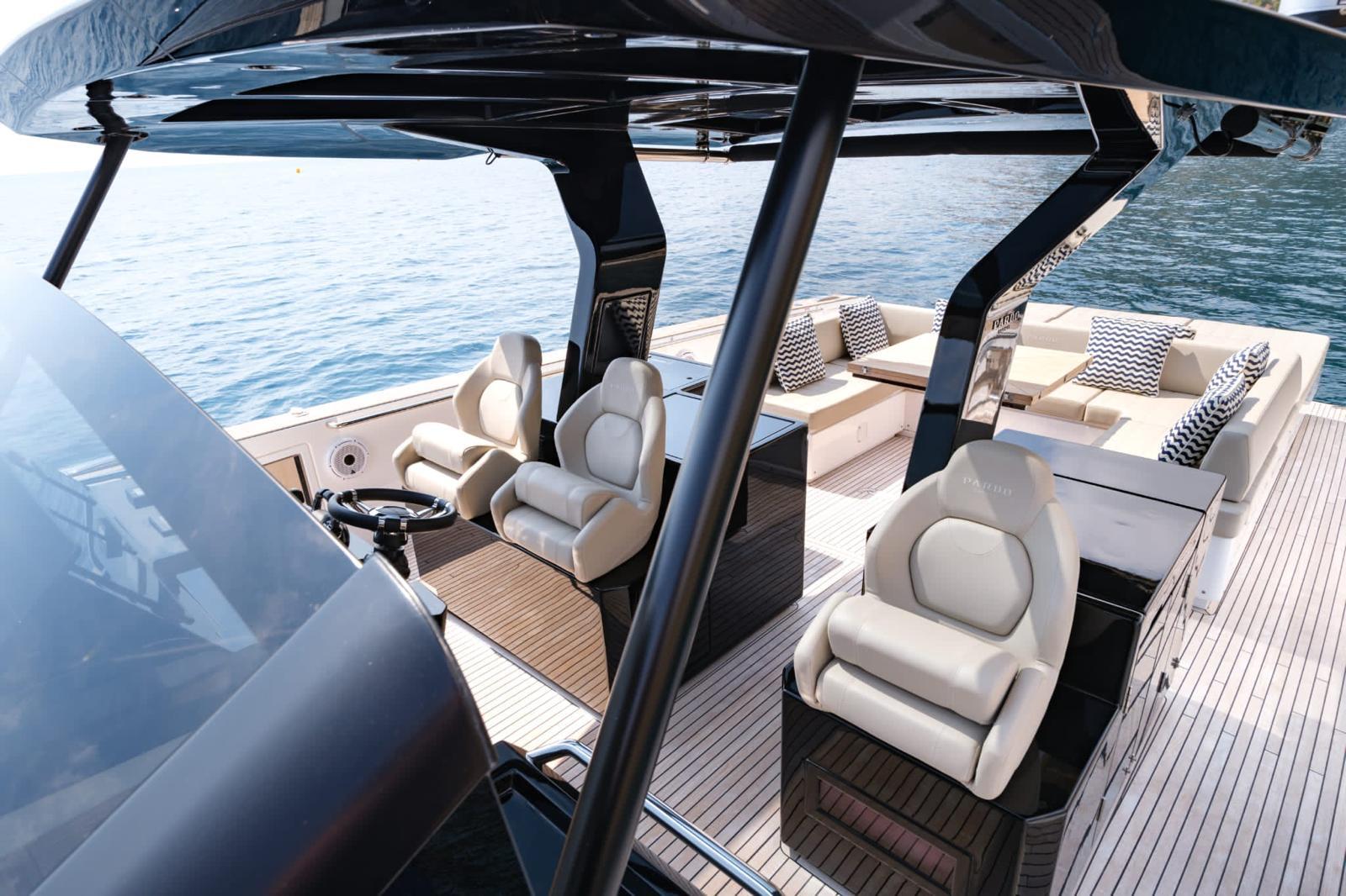 PARDO 50 yacht interior