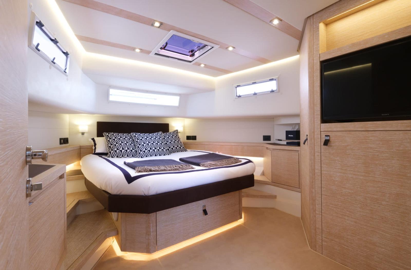 PARDO 50 yacht detail