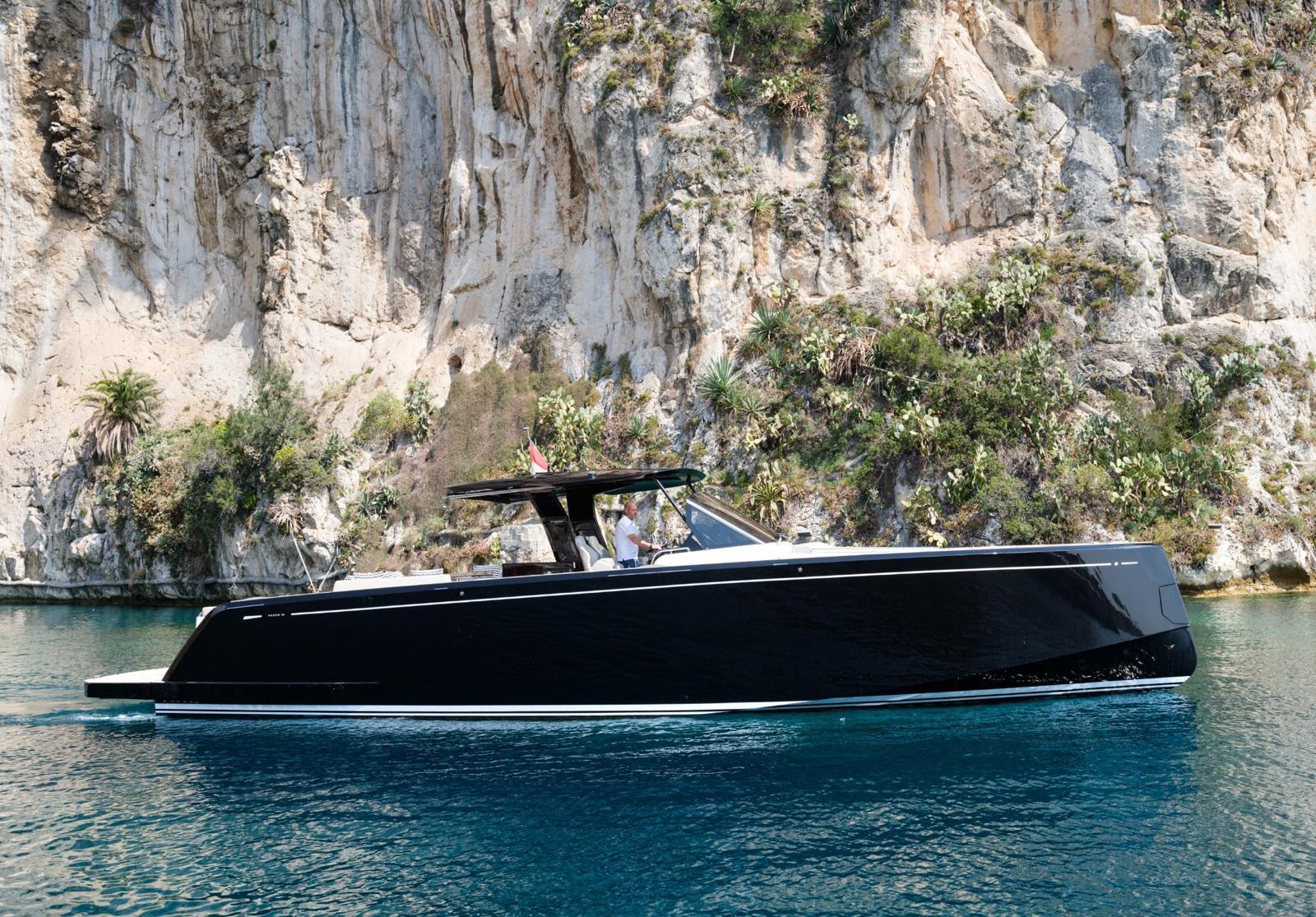 PARDO 50 — 16M luxury yacht PARDO 50 luxury yacht charter French Riviera