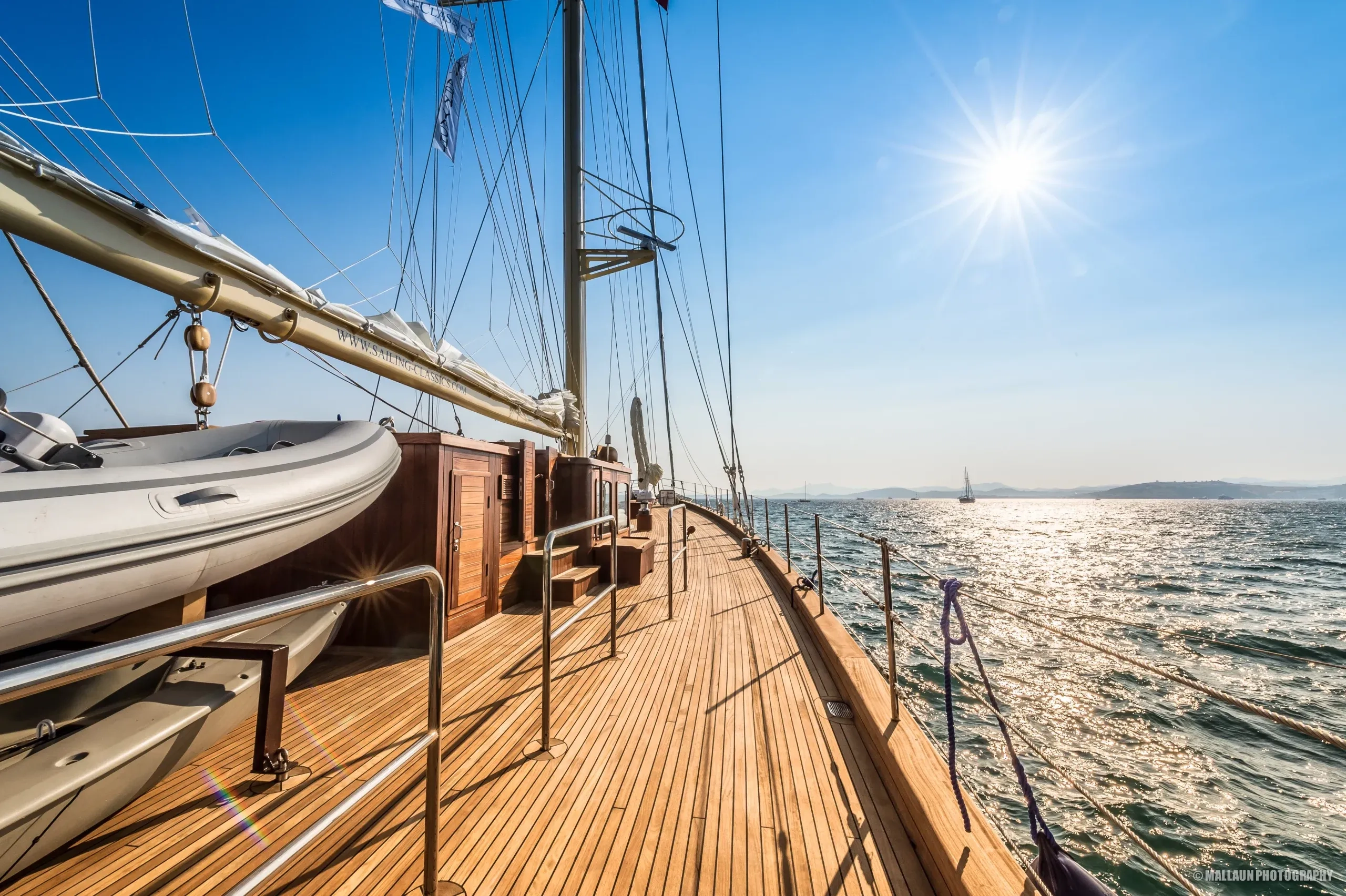 Chronos yacht interior