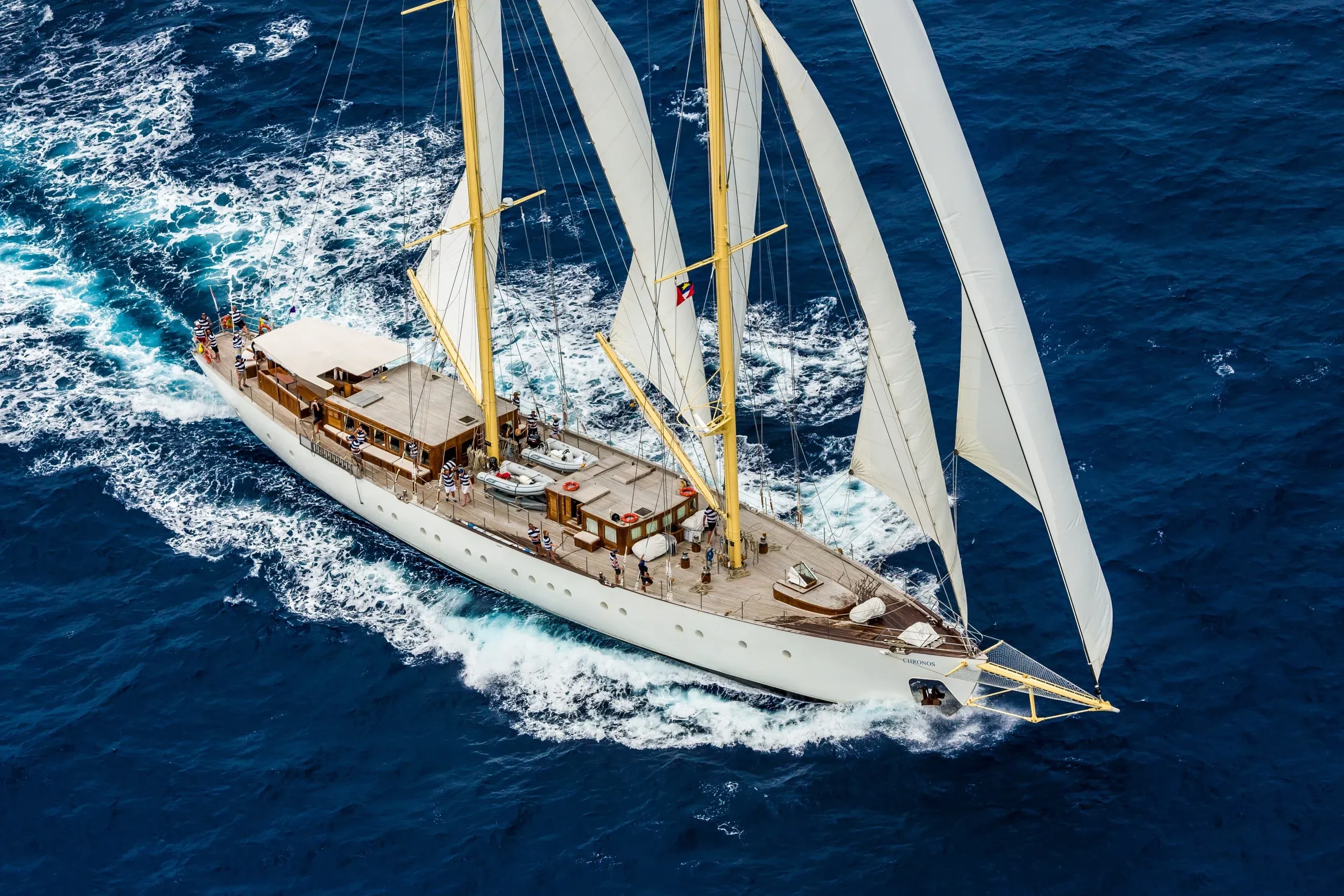 Chronos — 54m luxury yacht Chronos luxury yacht charter French Riviera