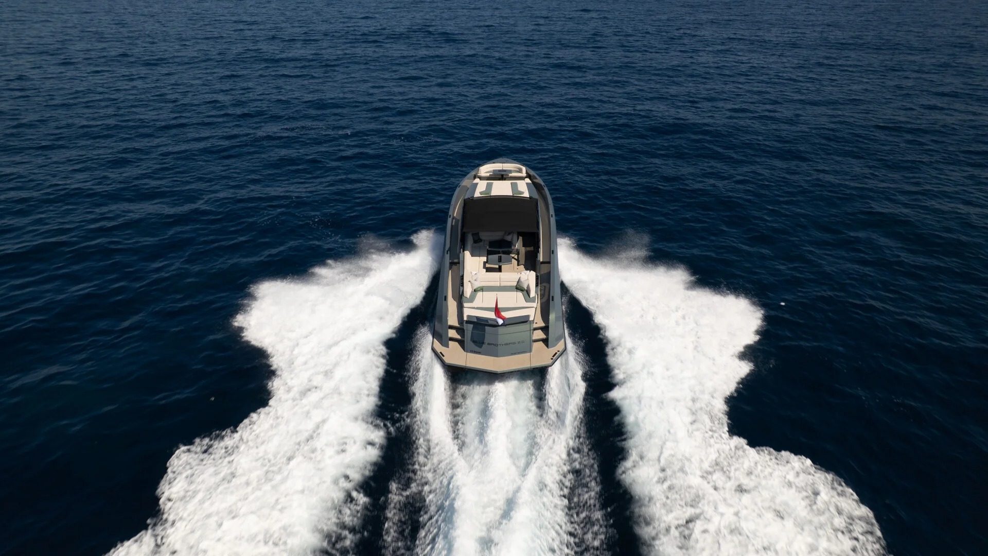 Vanquish 54 yacht interior