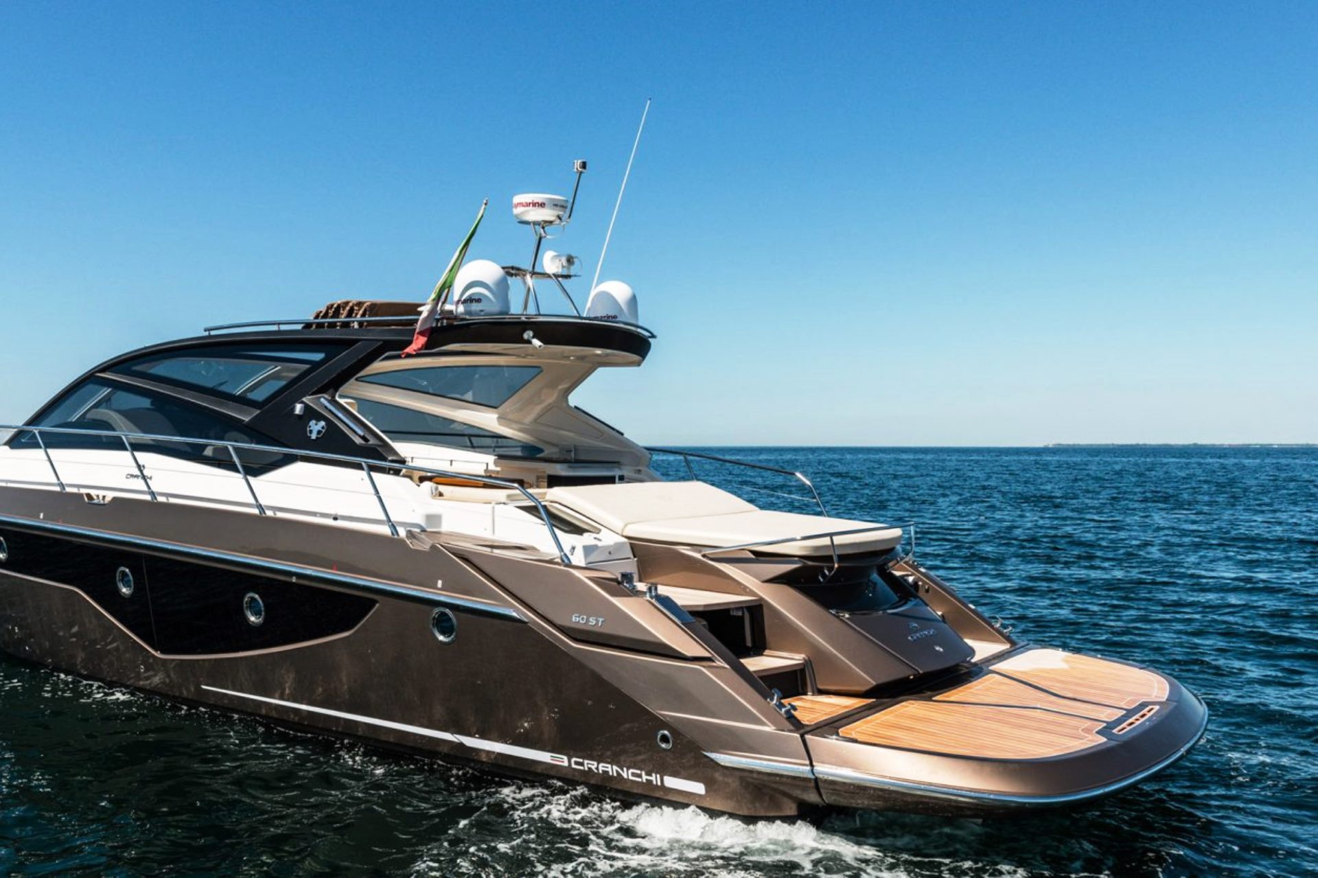 CRANCHI 60 yacht interior