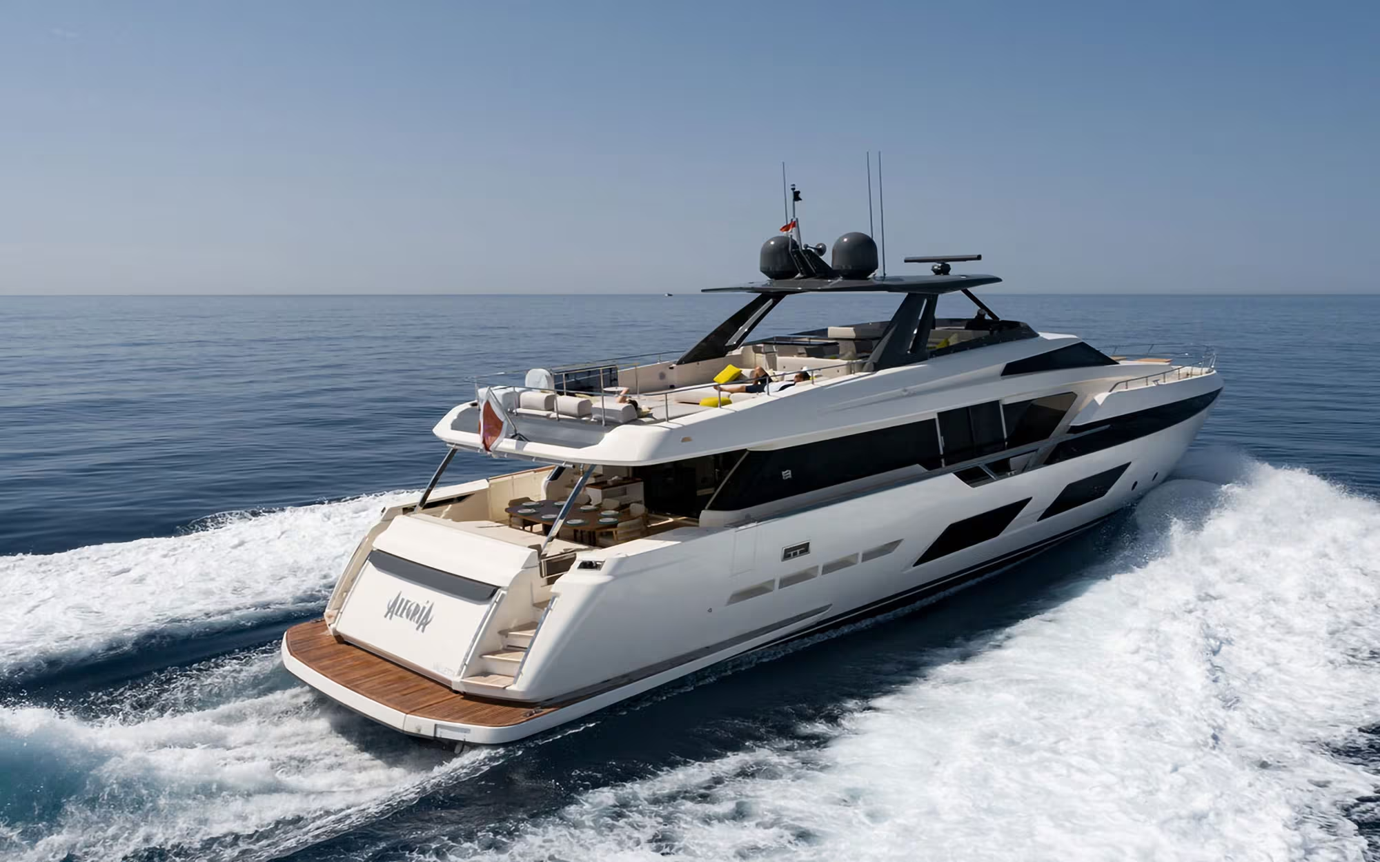 Alegria II — 28.18m luxury yacht Alegria II luxury yacht charter French Riviera