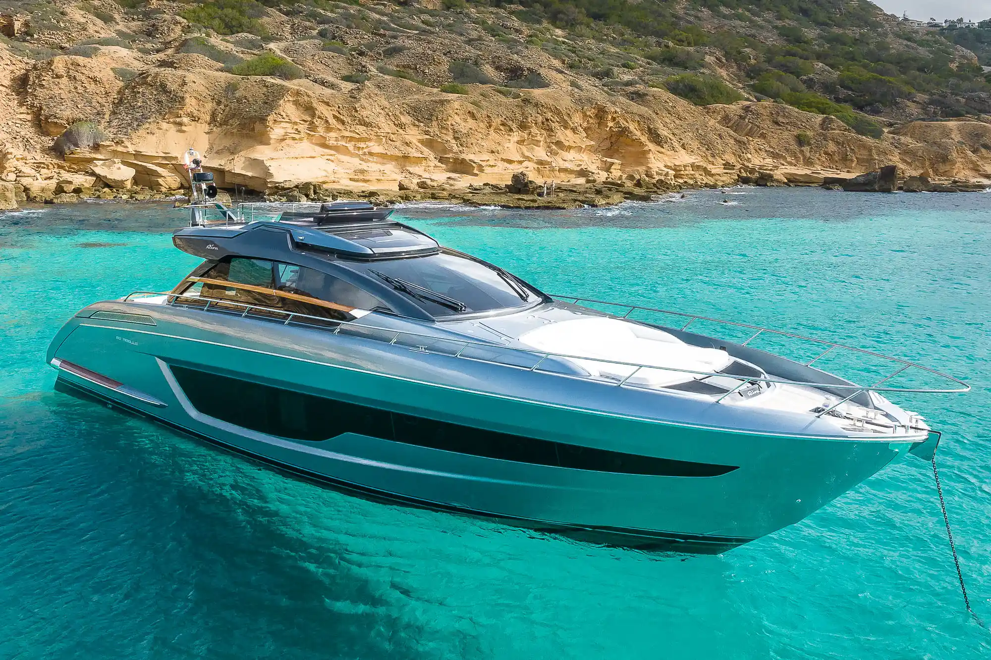 RIVA 66 yacht interior