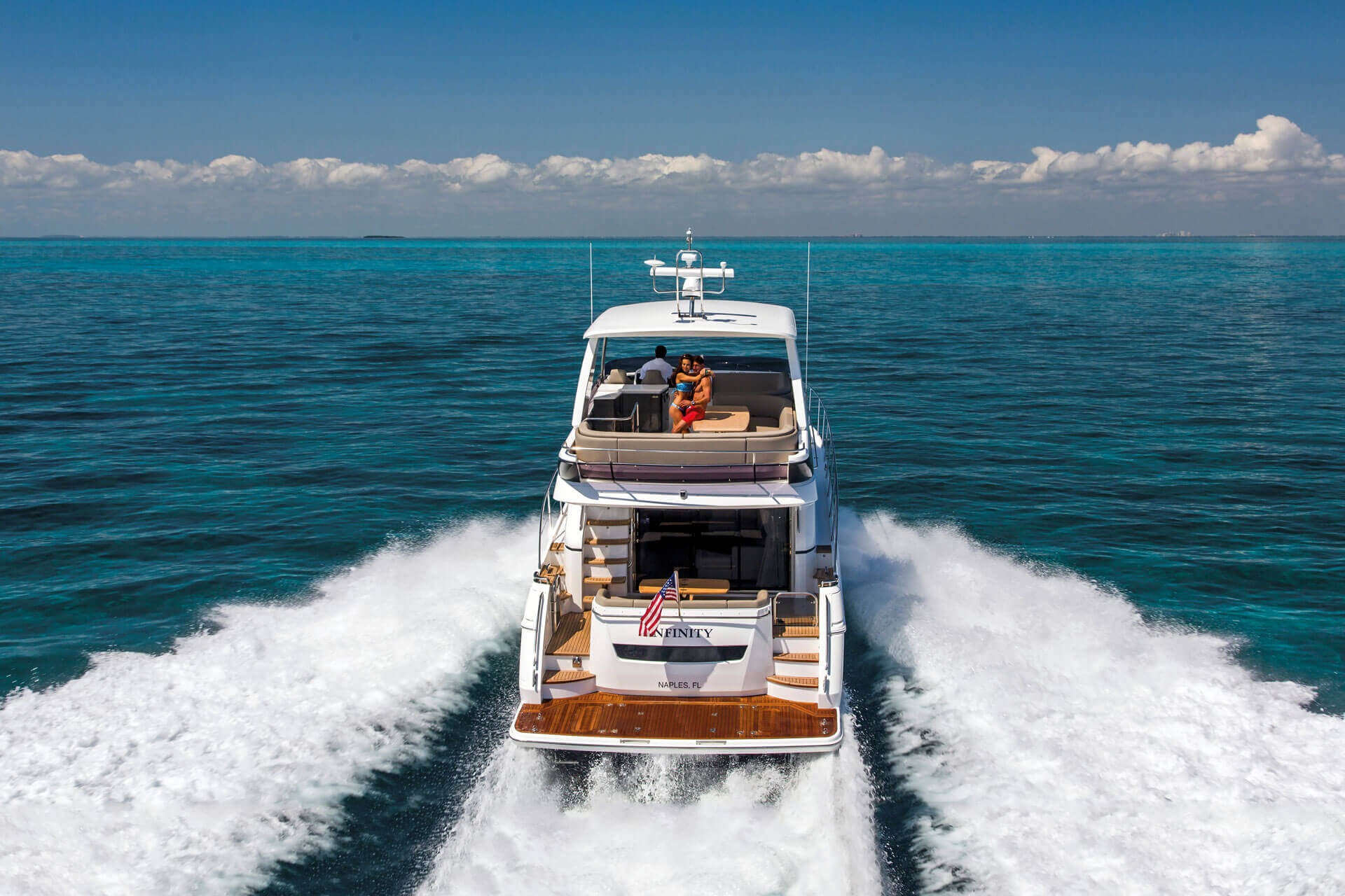 Princess V56 yacht interior
