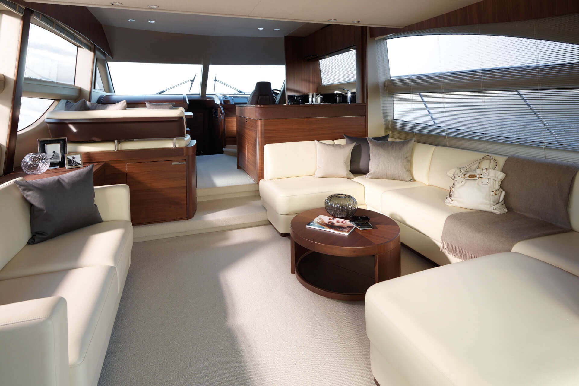 Princess V56 yacht detail