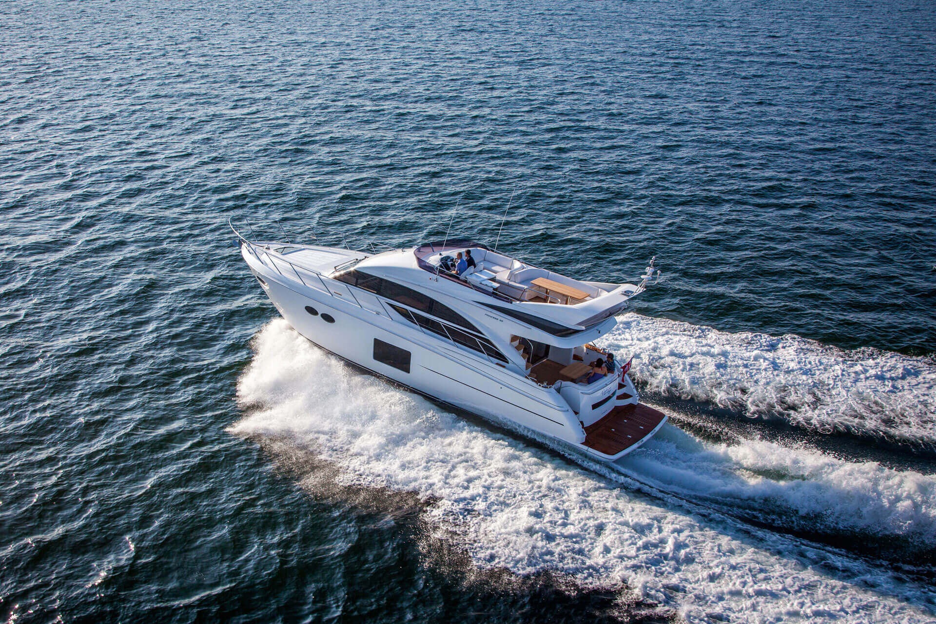 Princess V56 — 18.11m luxury yacht Princess V56 luxury yacht charter French Riviera