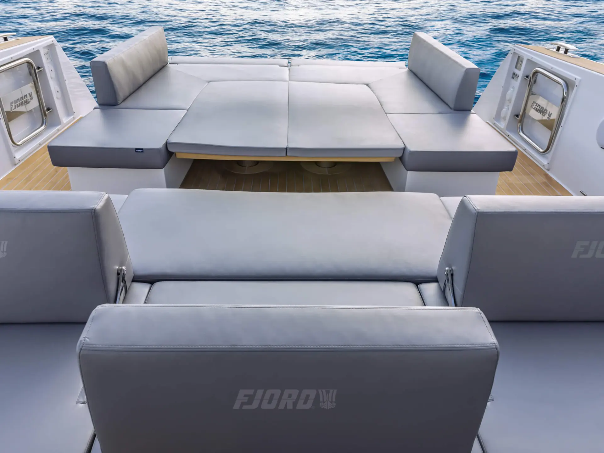 FJORD 52 yacht interior