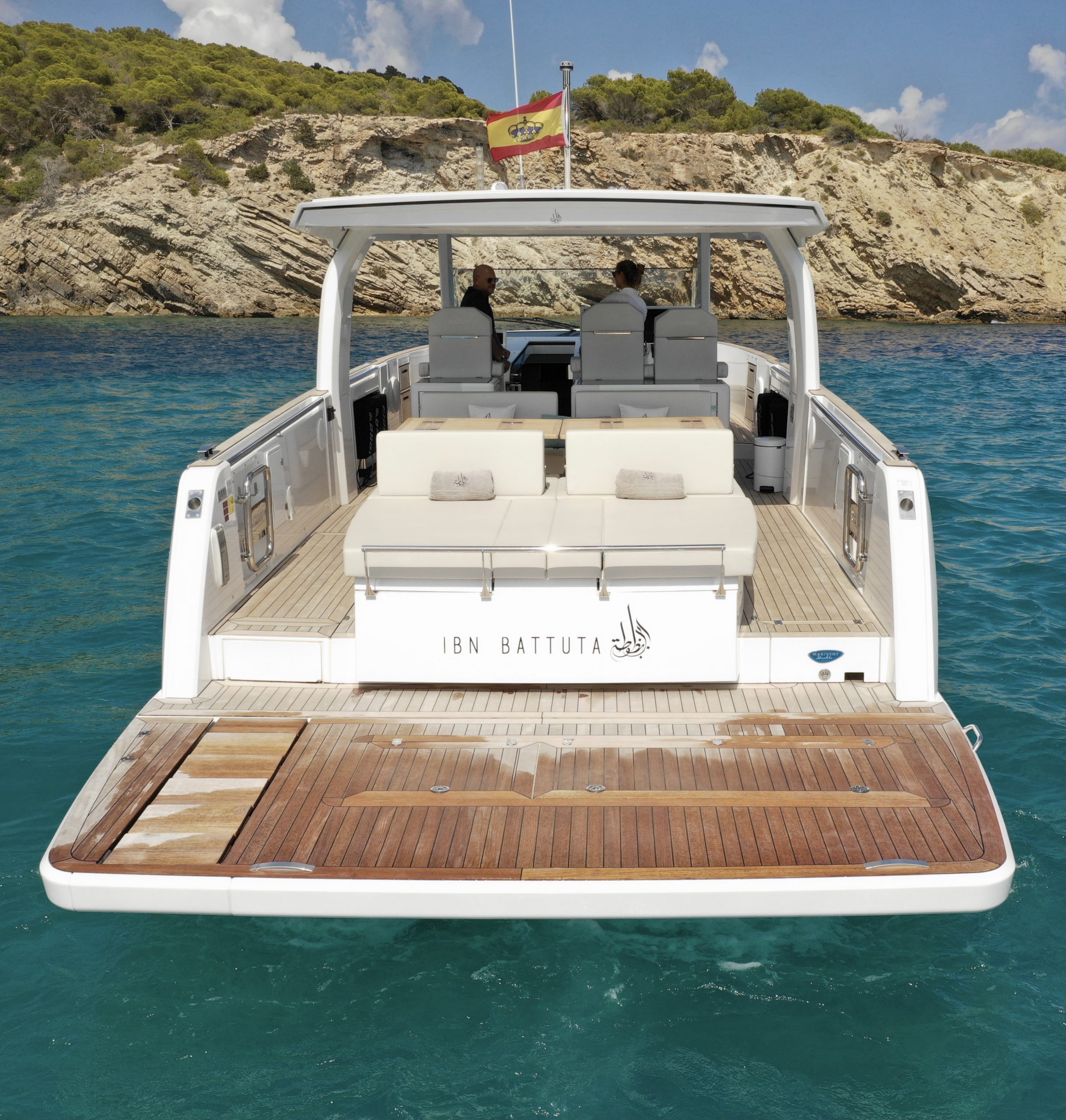 FJORD 41 XL yacht interior