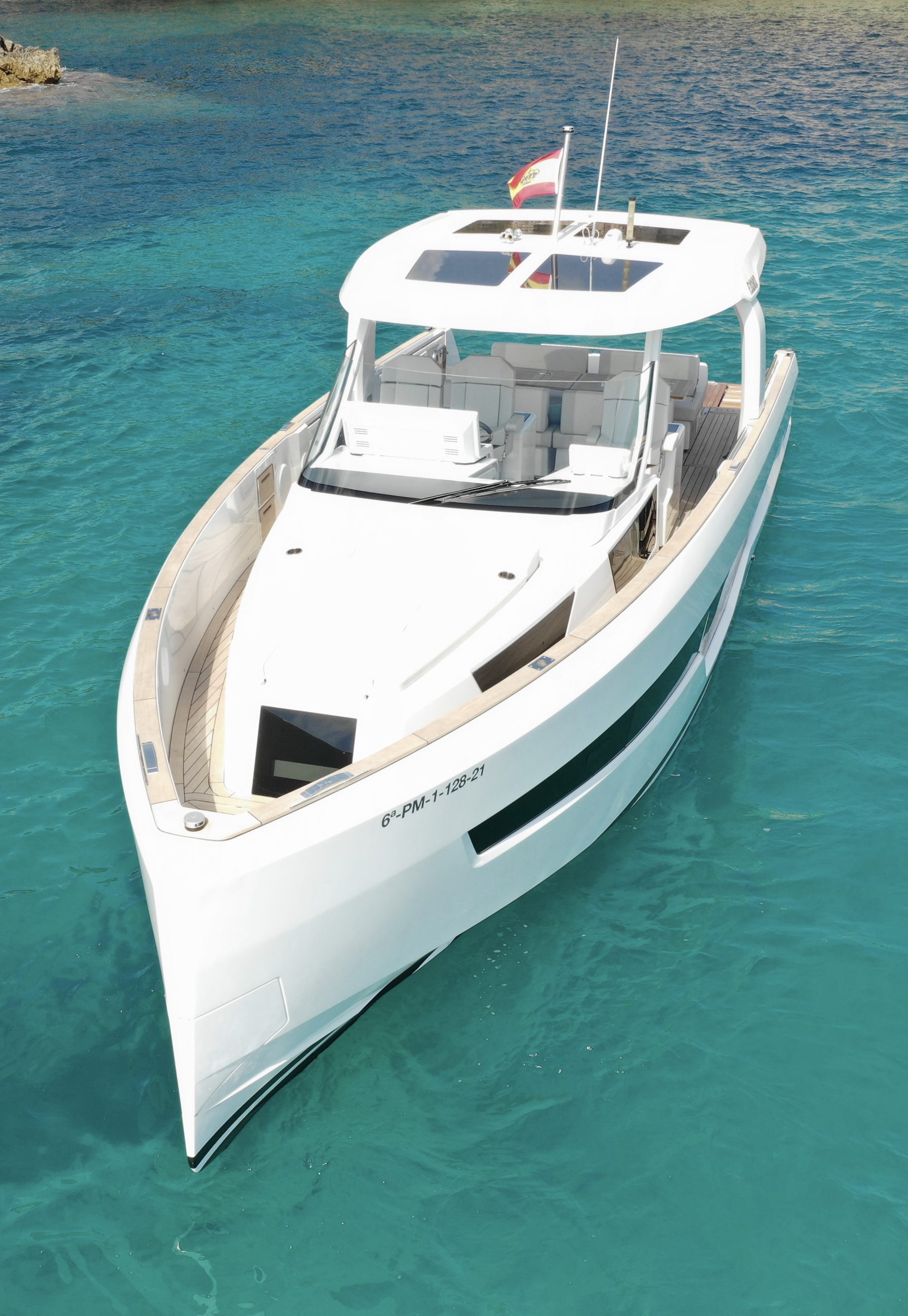 FJORD 41 XL yacht detail