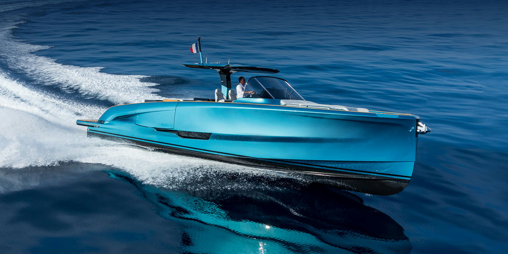 SOLARIS 44 — 14m luxury yacht SOLARIS 44 luxury yacht charter French Riviera