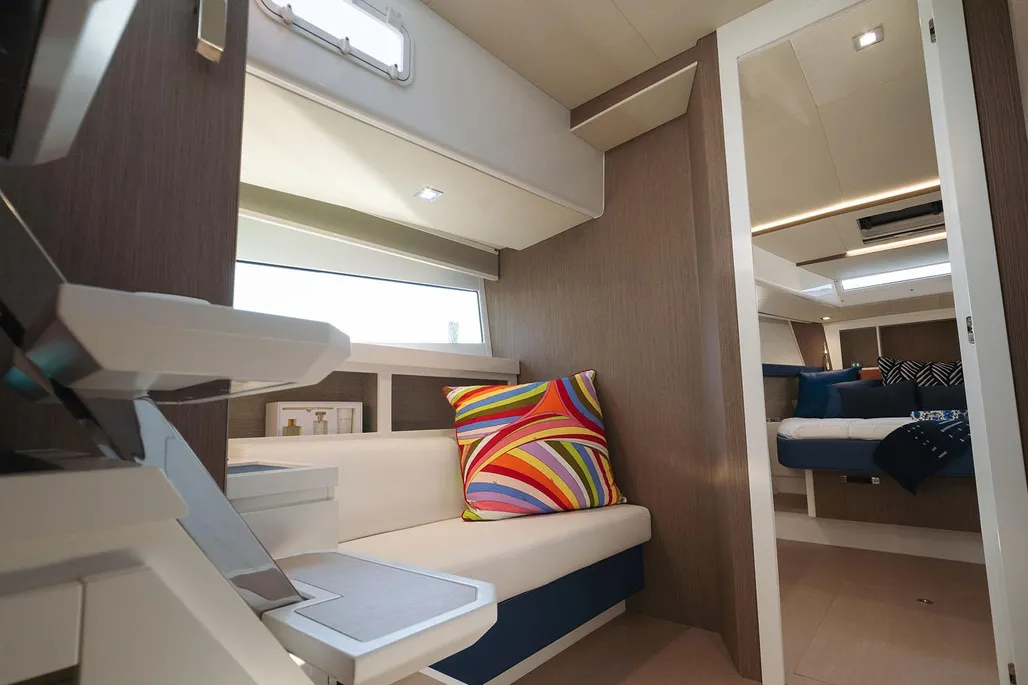 FIART 43 yacht detail