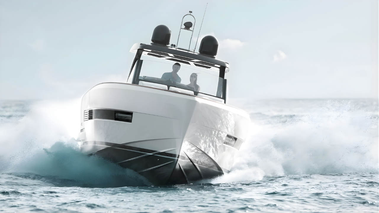 FJORD 42 yacht interior
