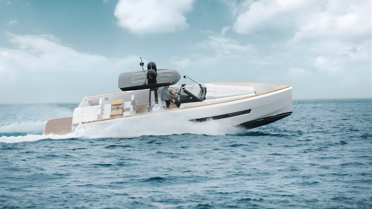 FJORD 42 — 13m luxury yacht FJORD 42 luxury yacht charter French Riviera