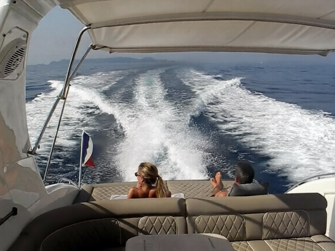 Princess V55 yacht interior